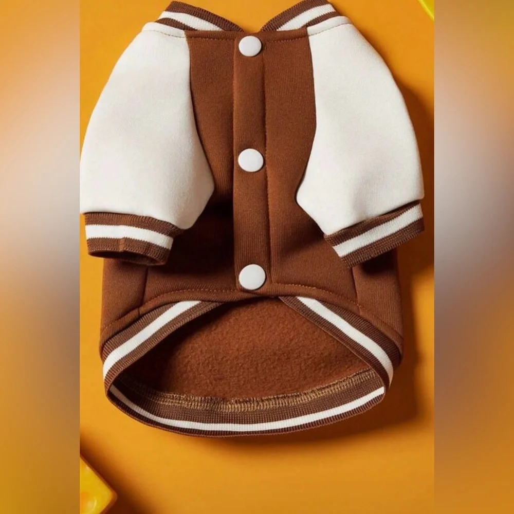 Tom and Jerry Brown Pet Sweater